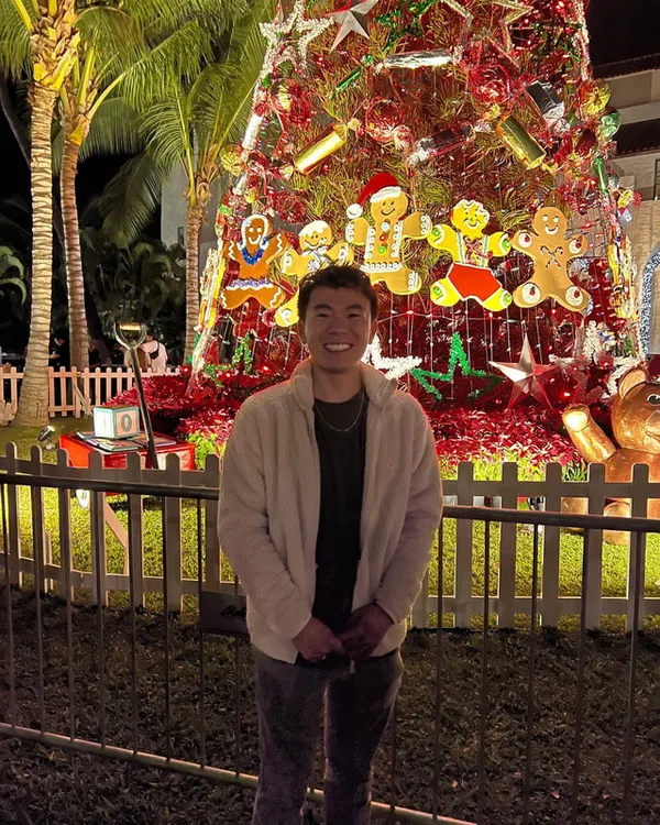 Portrait of Shawn Tamashiro