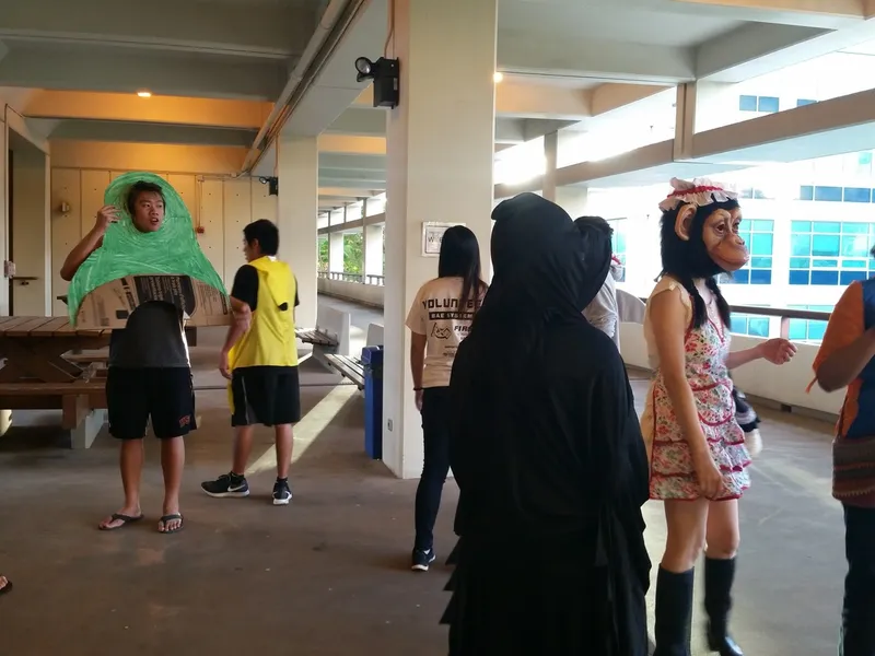 Trick-or-Treat for UNICEF
