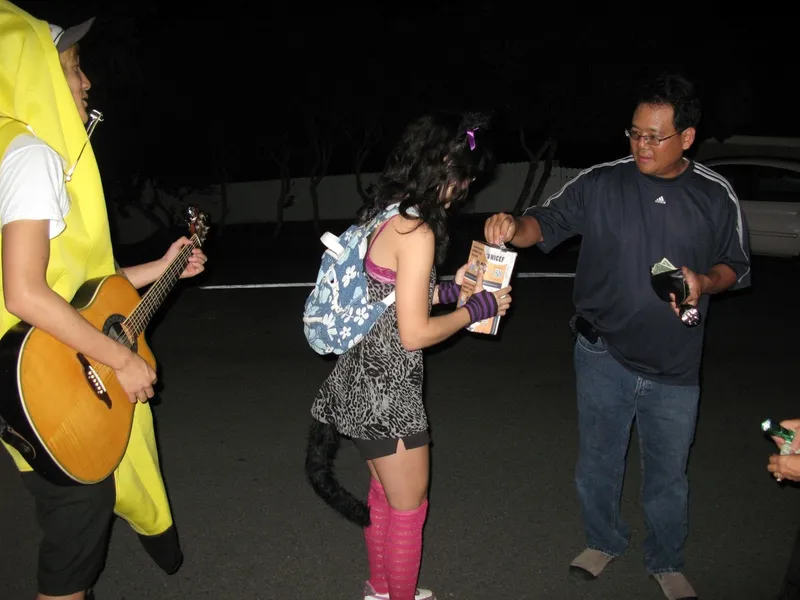Trick-or-Treat for UNICEF