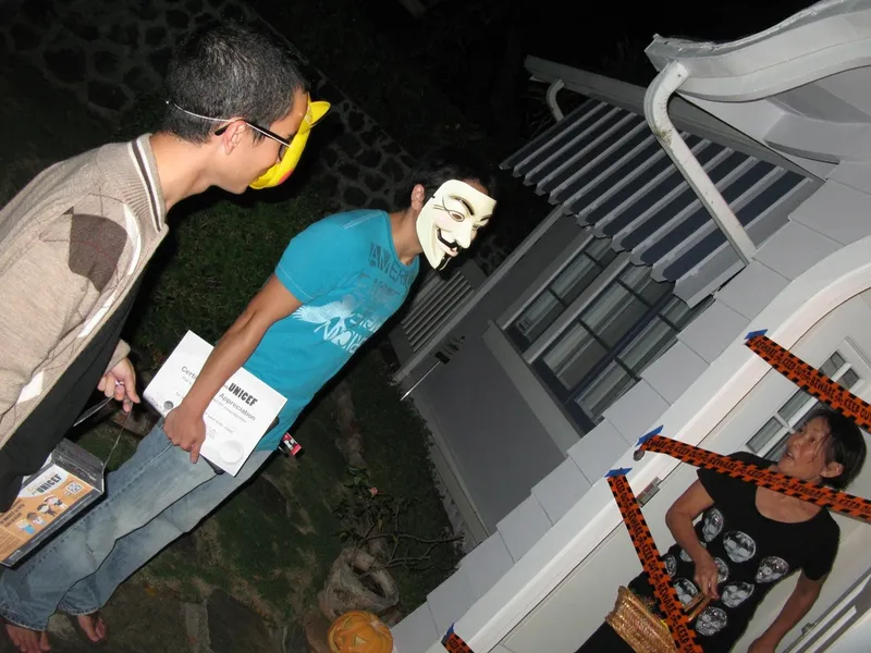 Trick-or-Treat for UNICEF