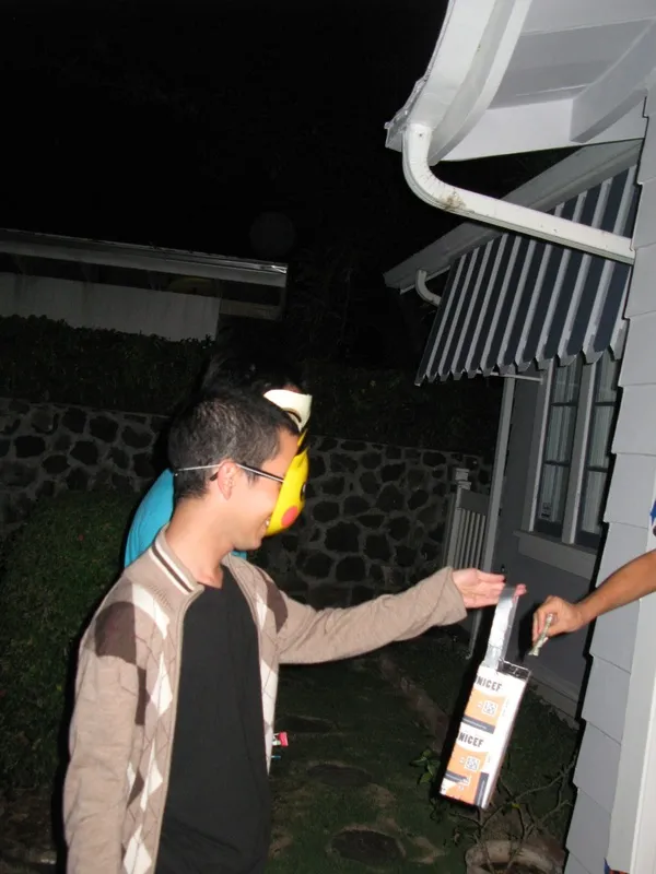 Trick-or-Treat for UNICEF