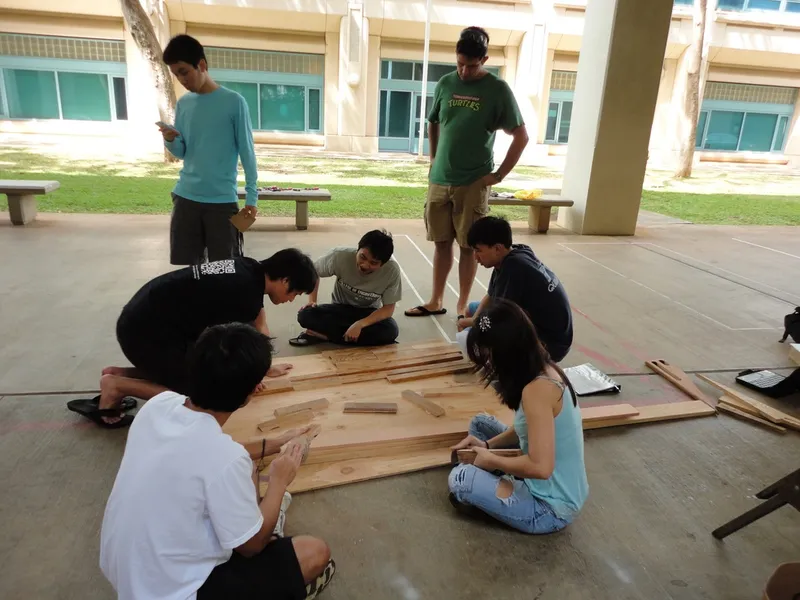 Trophy Case Building