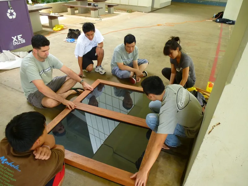 Trophy Case Building