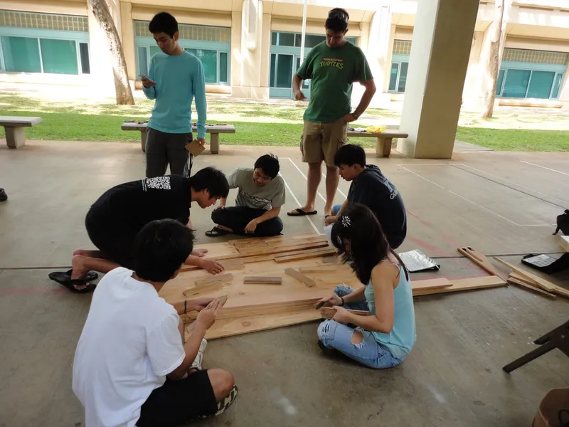 Trophy Case Building