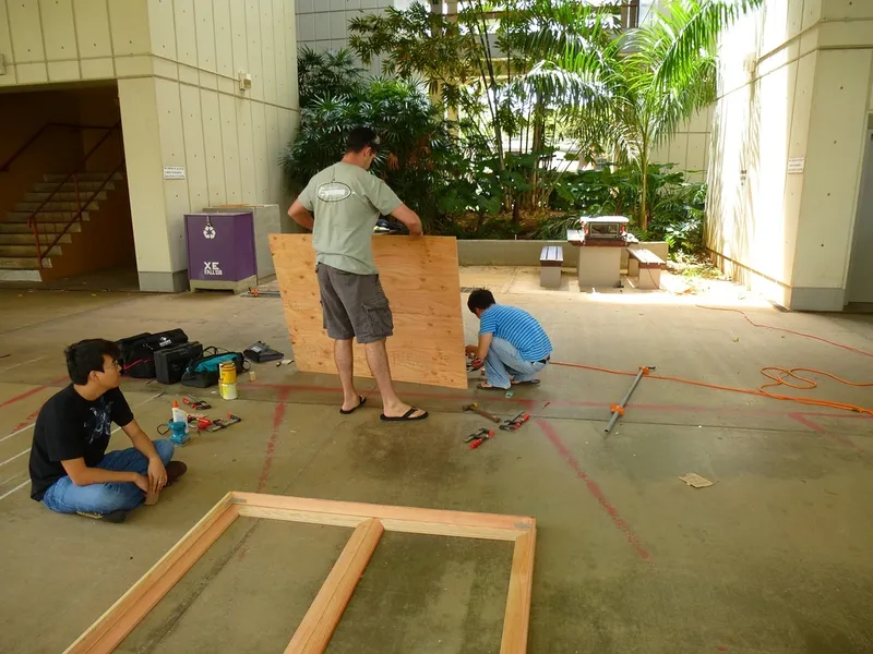 Trophy Case Building