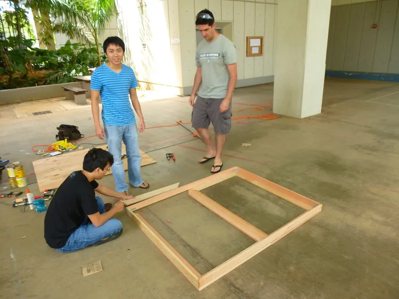 Trophy Case Building