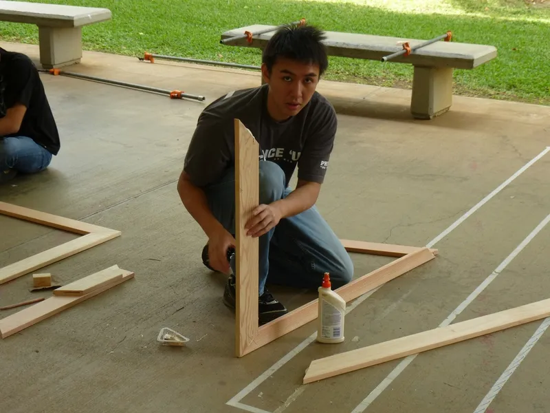 Trophy Case Building