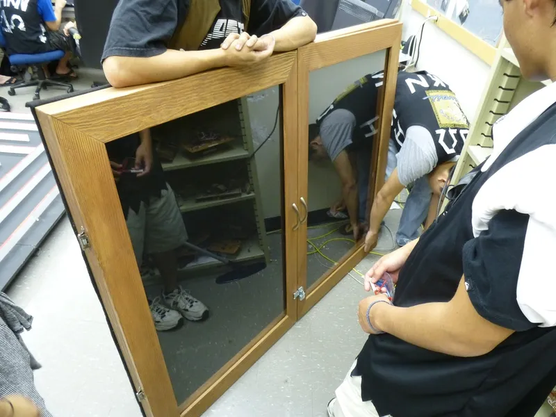 Trophy Case Building
