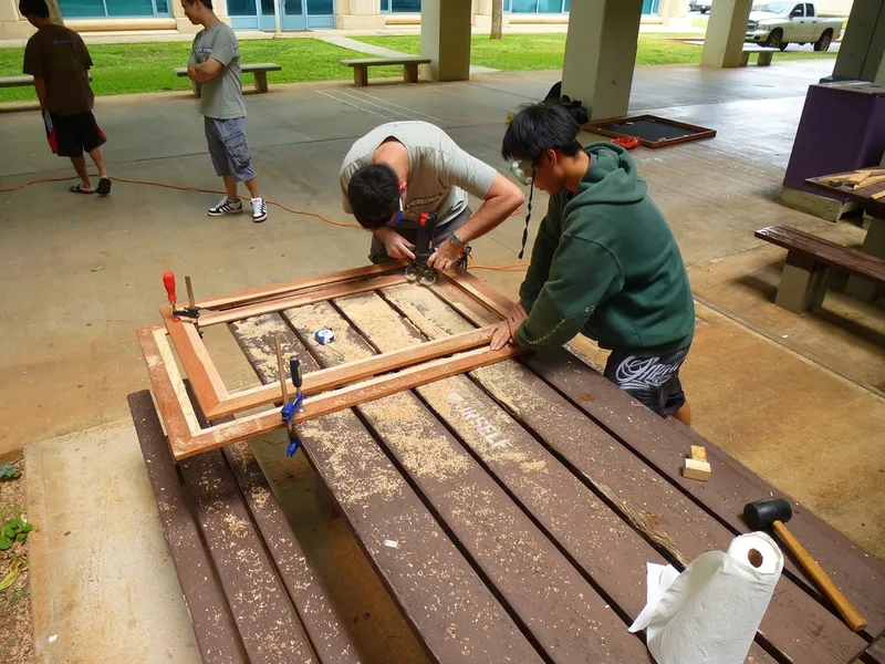 Trophy Case Building