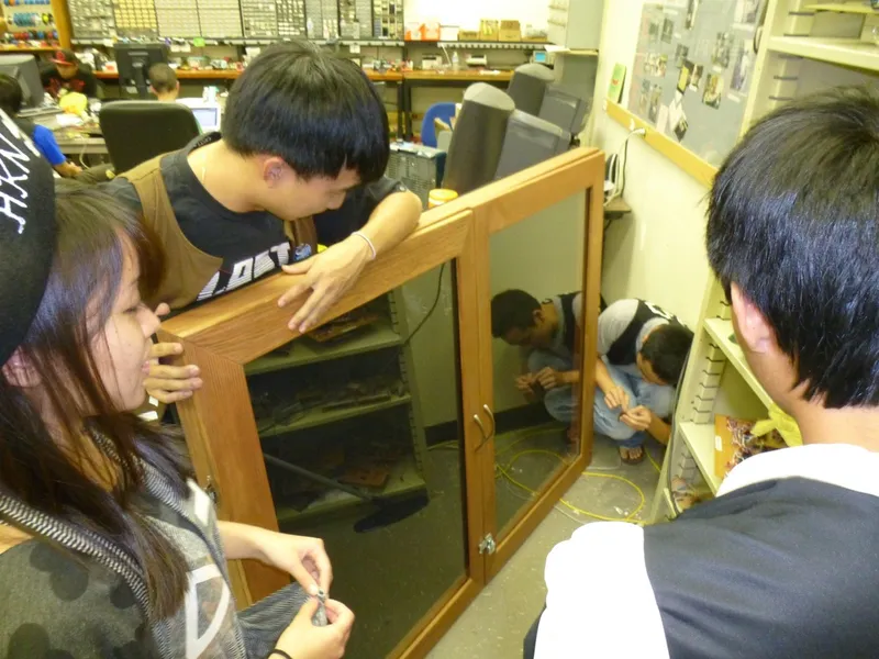 Trophy Case Building
