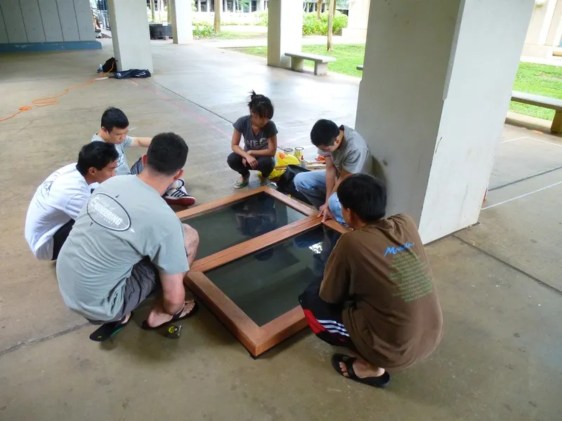 Trophy Case Building