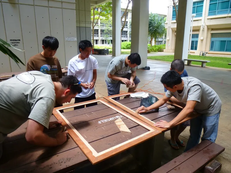 Trophy Case Building