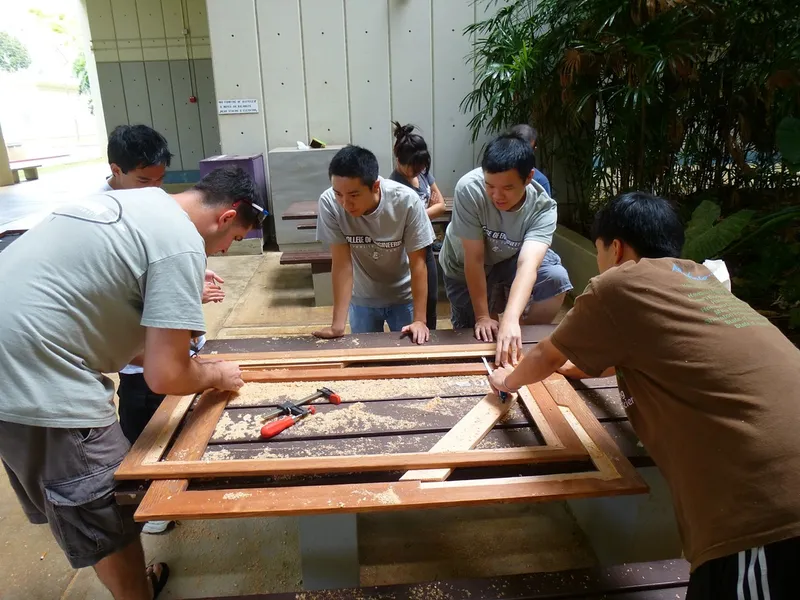 Trophy Case Building