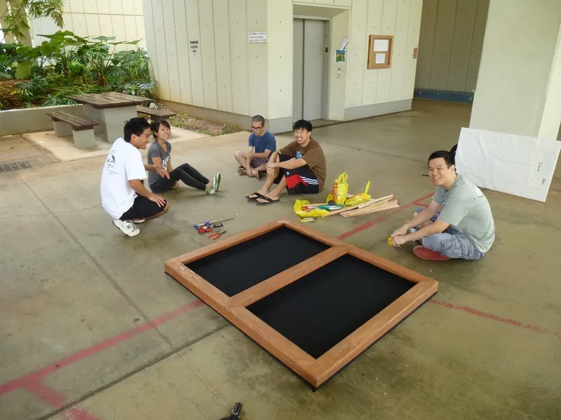 Trophy Case Building