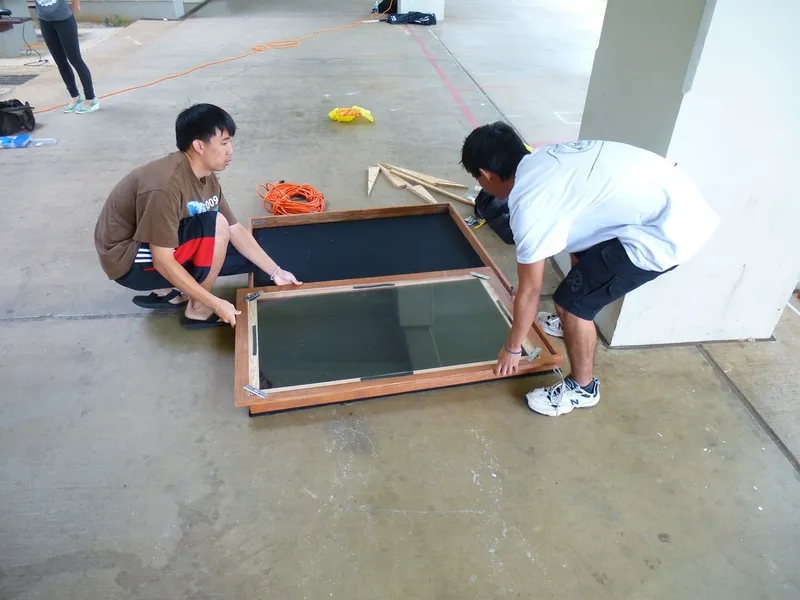 Trophy Case Building