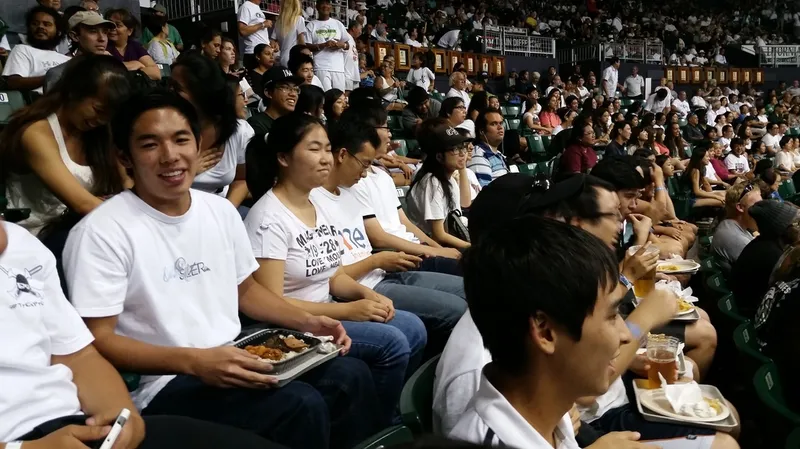 UH Women's Volleyball Social
