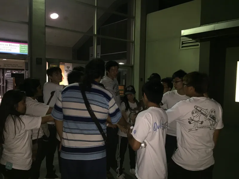 UH Women's Volleyball Social