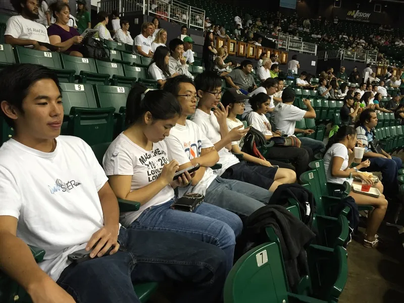 UH Women's Volleyball Social