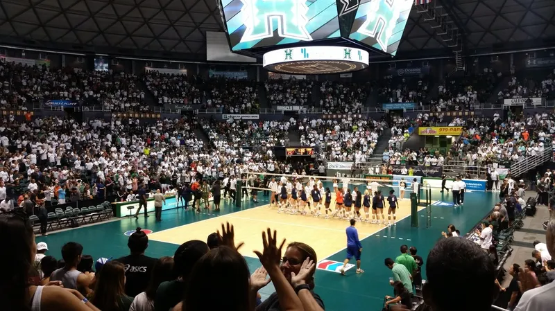 UH Women's Volleyball Social