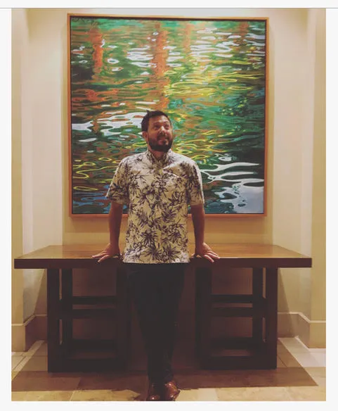 Portrait of Zedekiah Dela Cruz